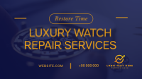 Luxury Watch Repair Animation Preview