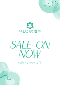 Minimalist Sale Poster Image Preview