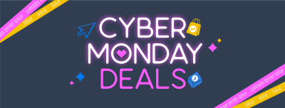 Cyber Deals For Everyone Facebook cover Image Preview