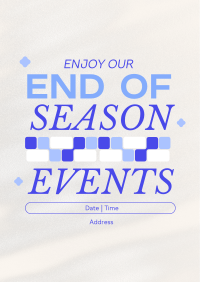 End of Season Events Poster Image Preview