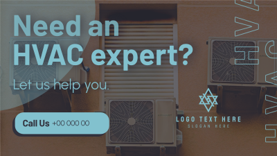 HVAC Expert Facebook event cover Image Preview