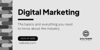 Digital Marketing Course Twitter Post Design