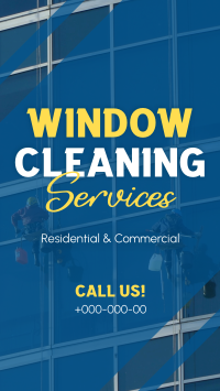 Your Window Cleaning Partner Instagram reel Image Preview