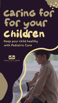 Keep Your Children Healthy Instagram reel Image Preview