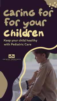 Keep Your Children Healthy Instagram Reel Image Preview