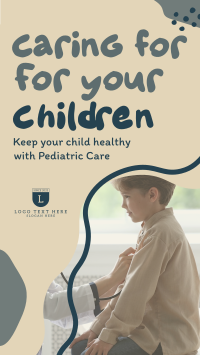 Keep Your Children Healthy Instagram reel Image Preview