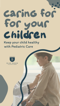 Keep Your Children Healthy Instagram Reel Image Preview