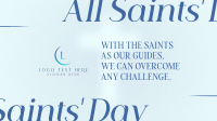 All Saints' Day Quote Video Preview