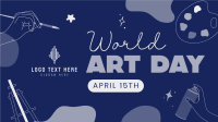 World Art Day Video Image Preview