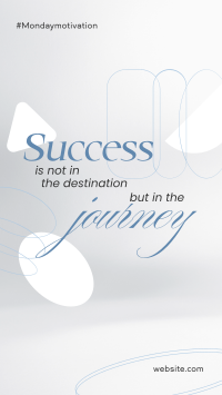 Success Motivation Quote Instagram Story Design