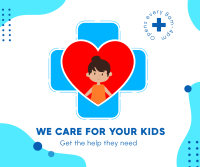 Care for your kids Facebook post Image Preview