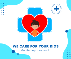 Care for your kids Facebook post Image Preview