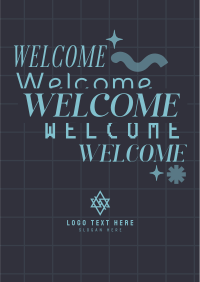 Futuristic Generic Welcome Flyer Image Preview