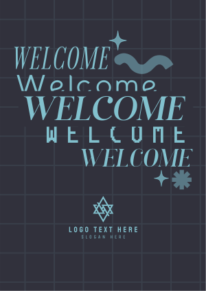Futuristic Generic Welcome Flyer Image Preview