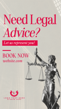 Legal Advice TikTok video Image Preview