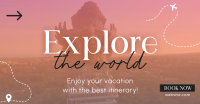 World Exploration Facebook ad Image Preview