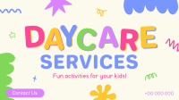 Scribble Shapes Daycare Video Image Preview