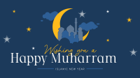 Blessed Islamic Year Video Image Preview