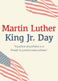 Martin Luther King Day Poster Image Preview