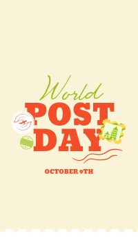 World Post Day YouTube Short Design