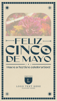 Cinco De Mayo Typography YouTube short Image Preview