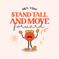 Move Forward Instagram Post Design