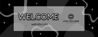 Welcome Now Open Facebook cover Image Preview