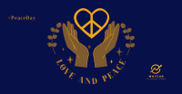 Love and Peace Facebook ad Image Preview