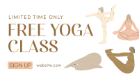 Yoga Promo for All Facebook event cover Image Preview