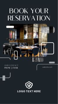 Restaurant Booking Instagram story Image Preview