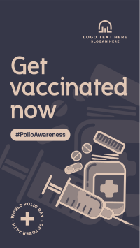 Be Safe from Polio Whatsapp Story Image Preview