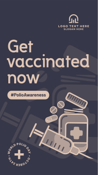 Be Safe from Polio Whatsapp Story Preview