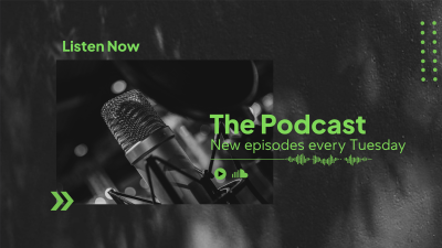 The Podcast Facebook event cover Image Preview