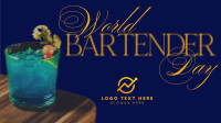 Bartender Day Celebration Animation Preview
