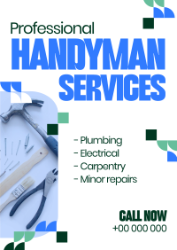 Professional Handyman Poster Preview