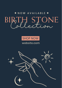 Birth Stone Poster Image Preview