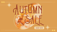 Shop Autumn Sale Facebook event cover Image Preview