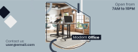 Modern Office Facebook Cover Design