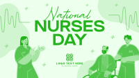 National Nurses Day Animation Design