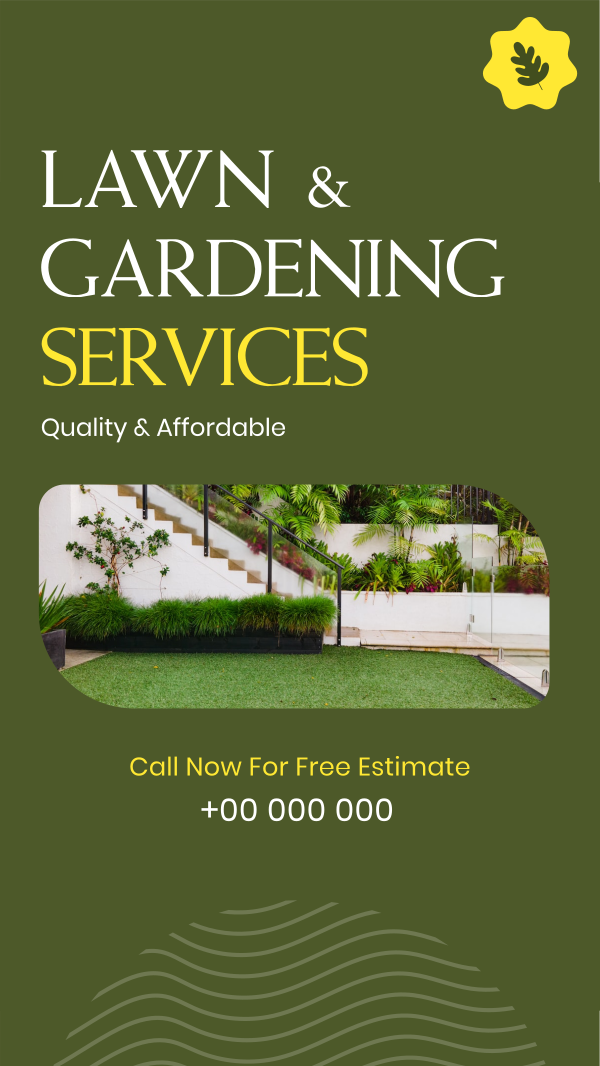 Gardening Specialist Facebook Story Design Image Preview