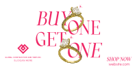 Luxury Jewels Facebook Ad Design