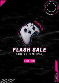 Gaming Flash Sale Poster Image Preview