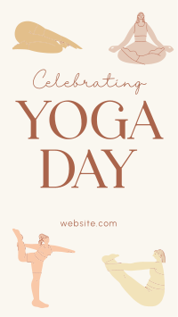 Yoga for Everyone Instagram Story Design