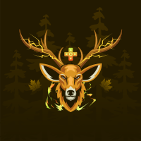 Deer Face Streamer Twitch Profile Picture Preview