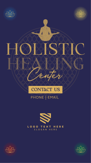 Holistic Healing Center Facebook story Image Preview