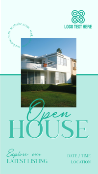 Open House Real Estate TikTok video Image Preview