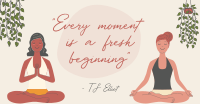 Yoga Positive Quotes Facebook ad Image Preview