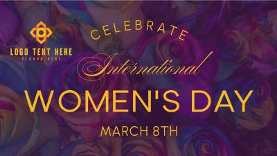 Celebrate Women's Day Facebook event cover Image Preview