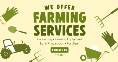 Trusted Farming Service Partner Facebook ad Image Preview