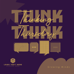 Modern Thinking Thursday Instagram post Image Preview